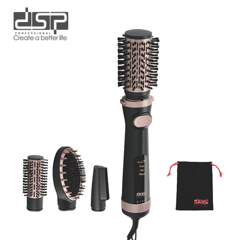 سشوار برسدار چرخشی 1200 وات دی اس پی مدل 50305 4in1 - تصویر 2