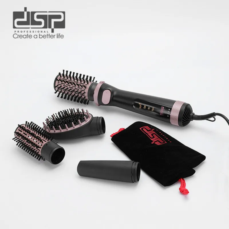 سشوار برسدار چرخشی 1200 وات دی اس پی مدل 50305 4in1 - تصویر 4