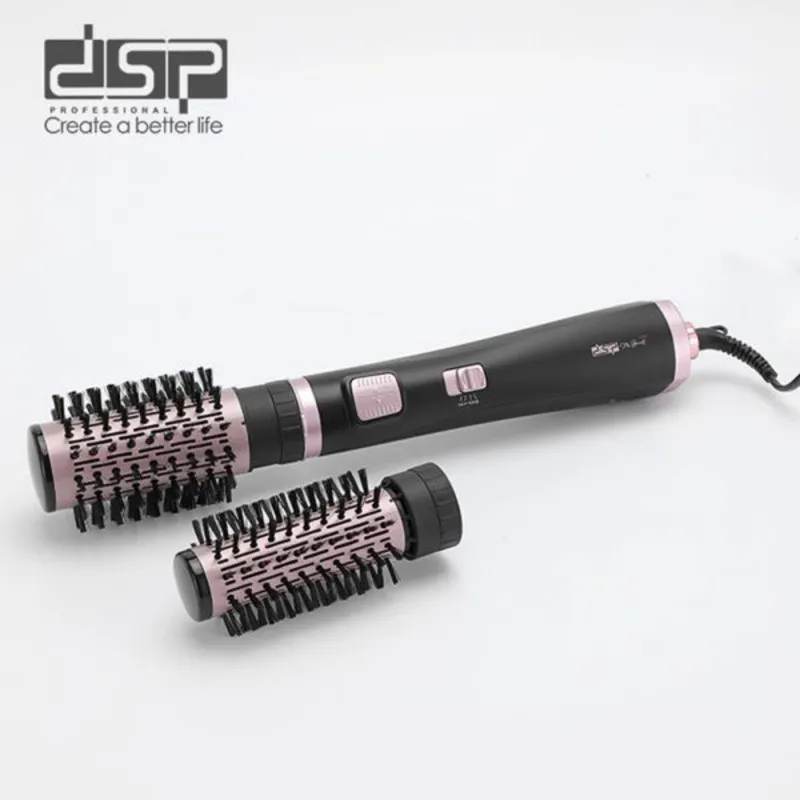 سشوار برسدار چرخشی 1000 وات دی اس پی مدل 50284 2in1 - تصویر 4