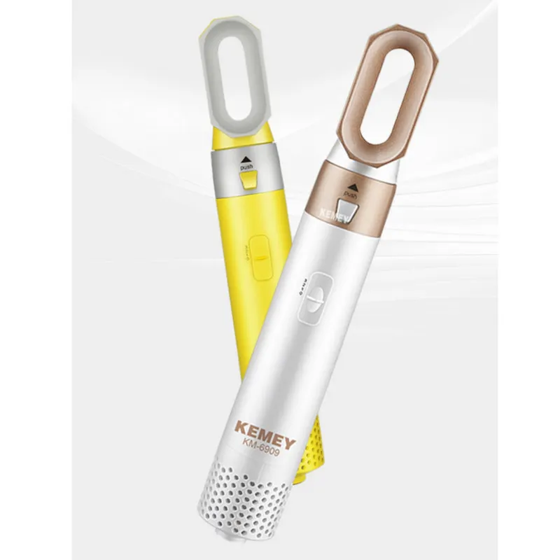 سشوار برس‌دار حالت‌دهنده 3000 وات کیمی مدل km-6909 5in1 - تصویر 3