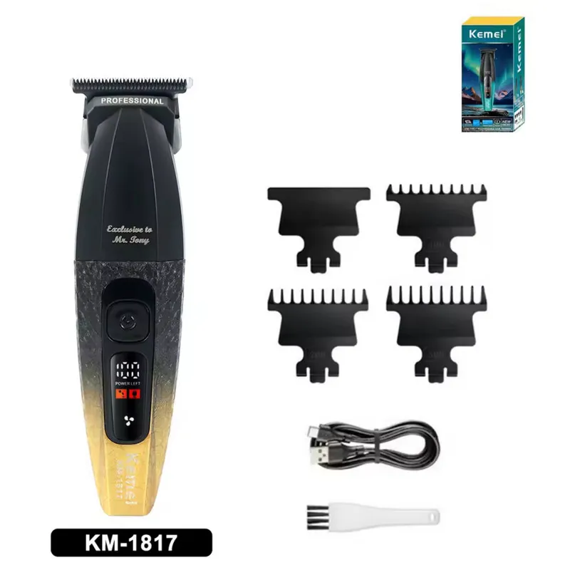 ماشین اصلاح موی سر و صورت شارژی کیمی مدل km-1817 - تصویر 2