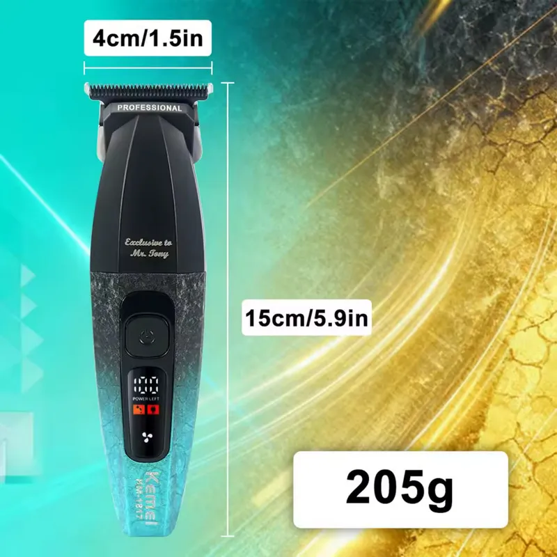 ماشین اصلاح موی سر و صورت شارژی کیمی مدل km-1817 - تصویر 4