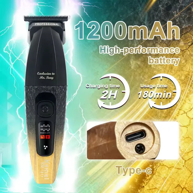 ماشین اصلاح موی سر و صورت شارژی کیمی مدل km-1817 - تصویر 5