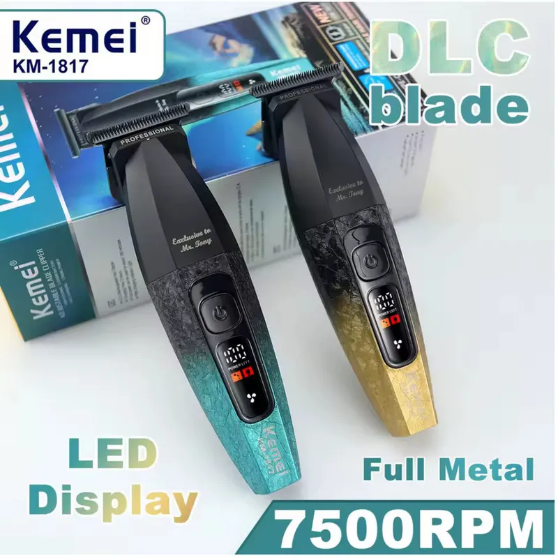 ماشین اصلاح موی سر و صورت شارژی کیمی مدل km-1817 - تصویر 6