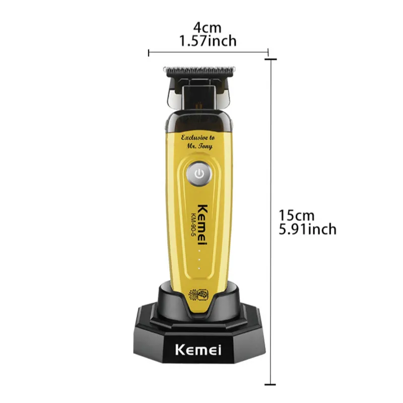 ماشین اصلاح موی سر و صورت شارژی کیمی مدل km-90-5 - تصویر 2