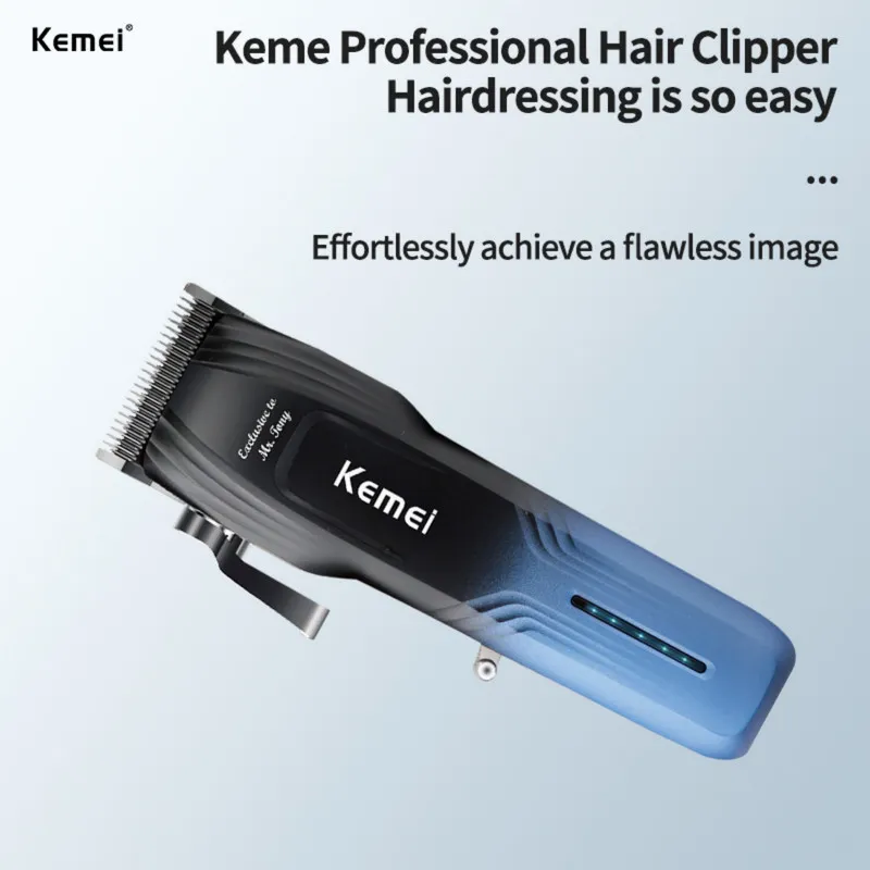 ماشین اصلاح موی سر و صورت شارژی کیمی مدل km-1797 - تصویر 3
