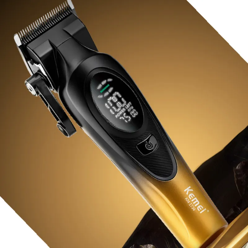 ماشین اصلاح موی سر و صورت شارژی کیمی مدل km-1734 - تصویر 5