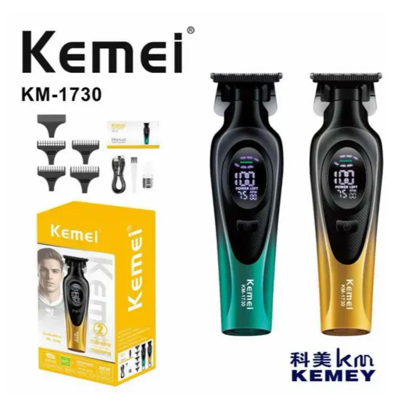ماشین اصلاح موی سر و صورت شارژی کیمی مدل km-1730 - تصویر 2