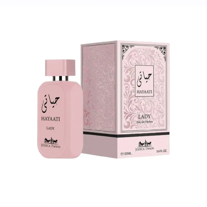 ادوپرفیوم زنانه جسیکاتواین مدل حیاتی با رایحه گرم حجم ۱۰۰ میلیلیتر