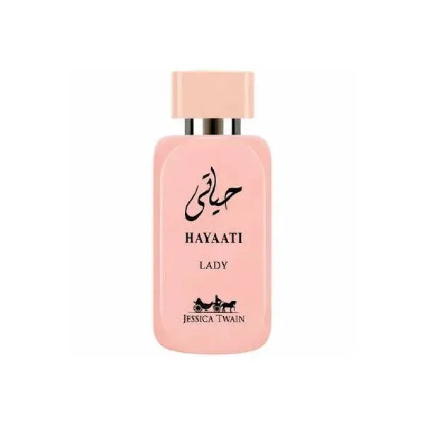 ادوپرفیوم زنانه جسیکاتواین مدل حیاتی با رایحه گرم حجم ۱۰۰ میلیلیتر - تصویر 2