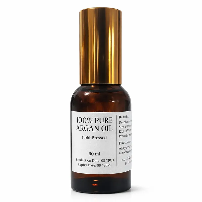 روغن آرگان درخشانکننده مو مدل 60 مناسب برای انواع مو حجم 60 میلیلیتر