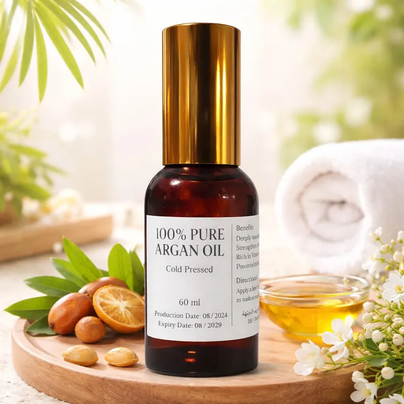 روغن آرگان درخشانکننده مو مدل 60 مناسب برای انواع مو حجم 60 میلیلیتر - تصویر 2