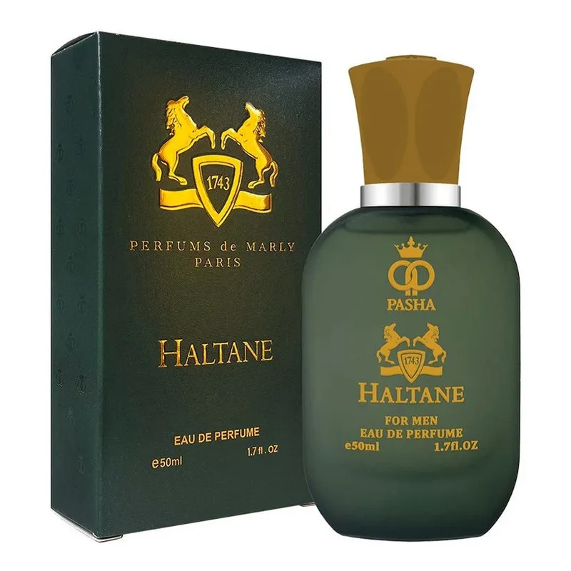 ادو پرفیوم مردانه پاشا مدل هالتان و تق هرمس با رایحه معتدل حجم 50 میلی لیتر بسته 2 عددی - تصویر 2