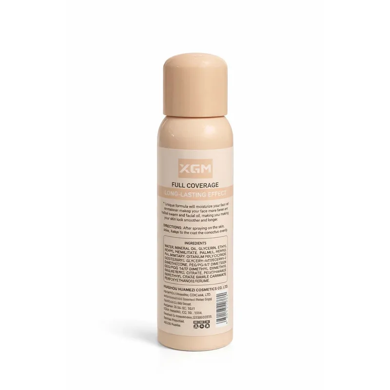 کرم پودر مایع spf15 ایکس کیو ام مدل Magic شماره 01 مناسب برای انواع پوست حجم 180 میلی لیتر - تصویر 2