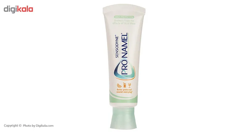 خمیر دندان مخصوص مراقبت روزانه سنسوداین مدل Pronamel حجم 75 میلی لیتر - تصویر 2
