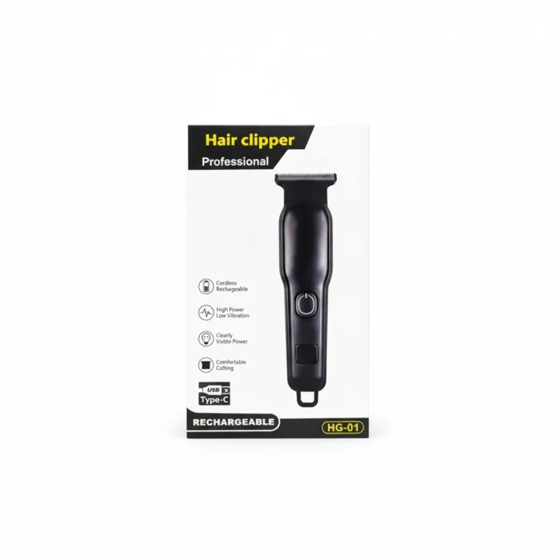 ماشین اصلاح موی سر و صورت شارژی مدل HG-01 - تصویر 2
