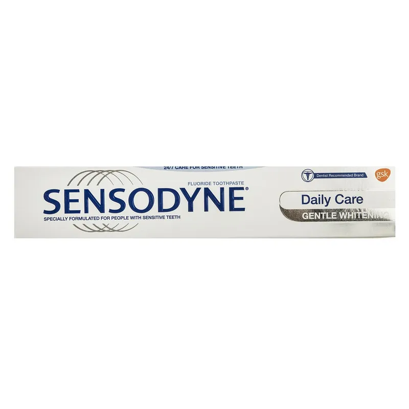 خمیر دندان سنسوداین سری Daily Care مدل Gentle Whitening حجم 75 میلی لیتر