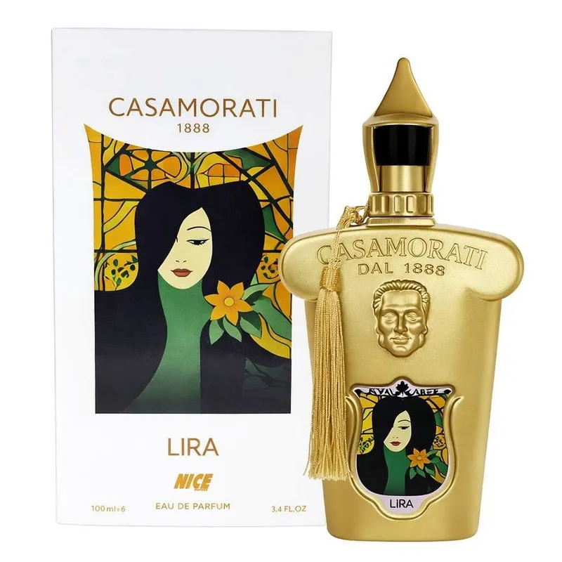 ادوپرفیوم زنانه نایس پاپت مدل Casamorati Lira با رایحه گرم حجم 100 میلیلیتر - تصویر 2