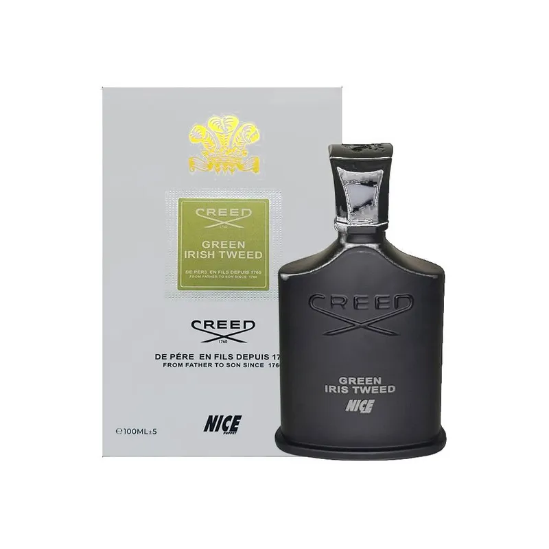 ادو پرفیوم مردانه نایس پاپت مدل Creed Green Irish Tweedبا رایحه خنک حجم 100 میلی لیتر - تصویر 2