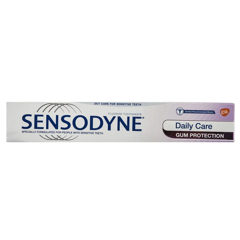 خمیر دندان سنسوداین سری Daily Care مدل Gum Protection حجم 75 میلی لیتر