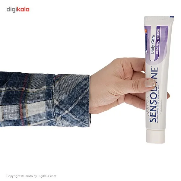 خمیر دندان سنسوداین سری Daily Care مدل Gum Protection حجم 75 میلی لیتر - تصویر 3