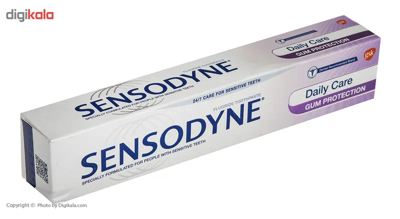 خمیر دندان سنسوداین سری Daily Care مدل Gum Protection حجم 75 میلی لیتر - تصویر 6