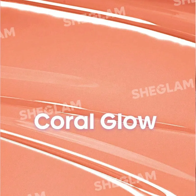رژگونه مایع براق شیگلم مدل Bloom Coral Glow شماره 2 - تصویر 2