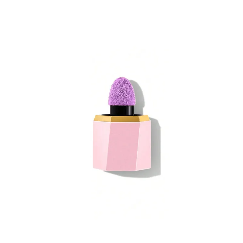 رژگونه مایع براق شیگلم مدل Bloom Lilac Dream شماره 4 - تصویر 3