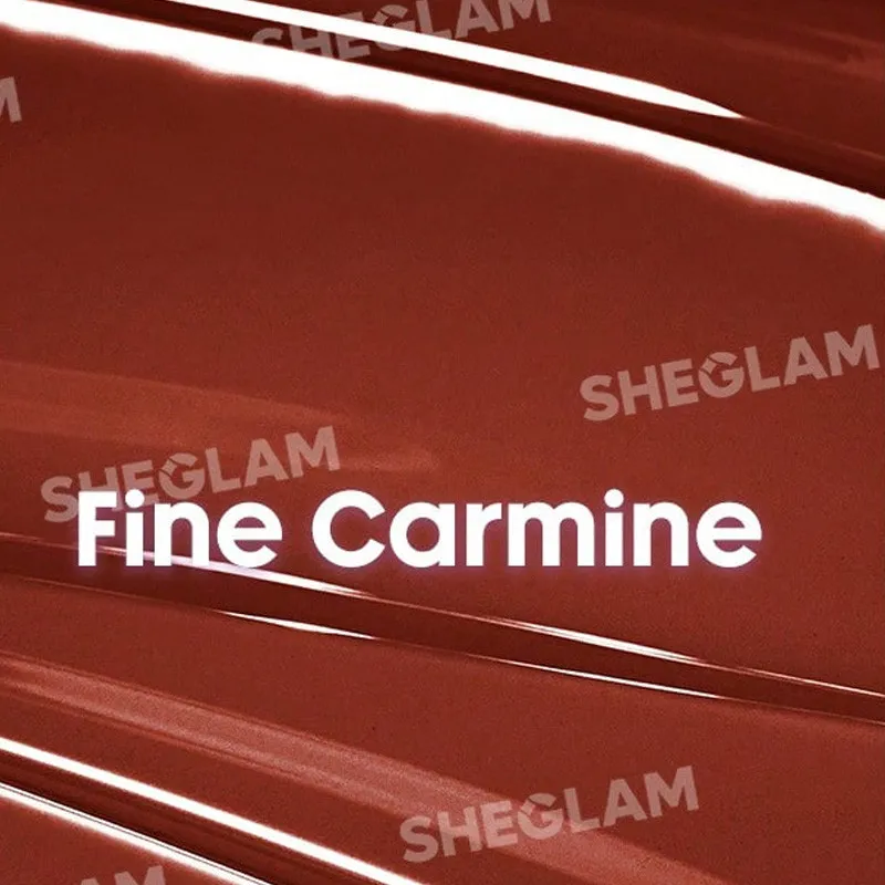 رژگونه مایع براق شیگلم مدل Fine Carmine شماره 6 - تصویر 3