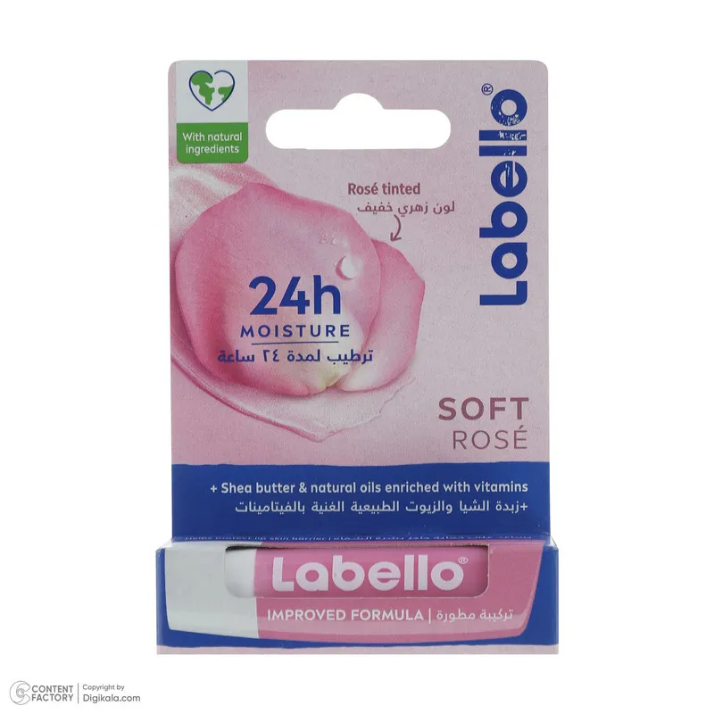 بالم لب لابلو مدل Soft Rose - تصویر 6