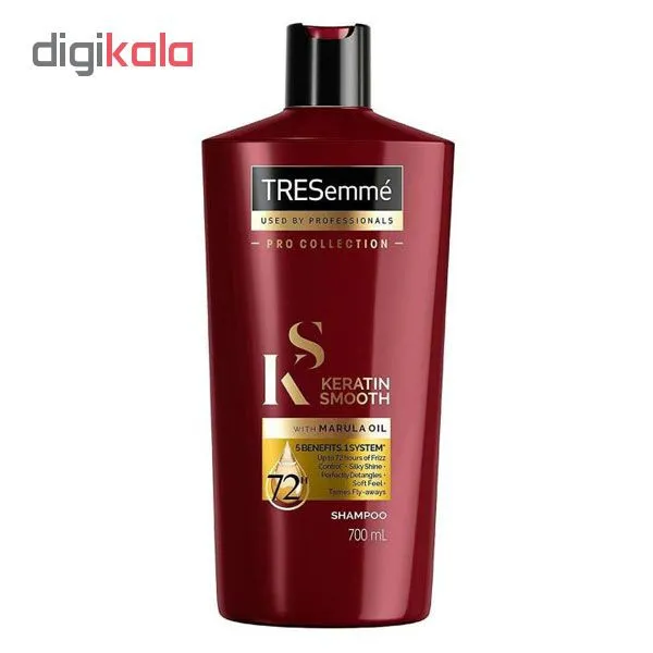 شامپو مو ترزمی مدل Marula Oil حجم 700 میلی لیتر - تصویر 2