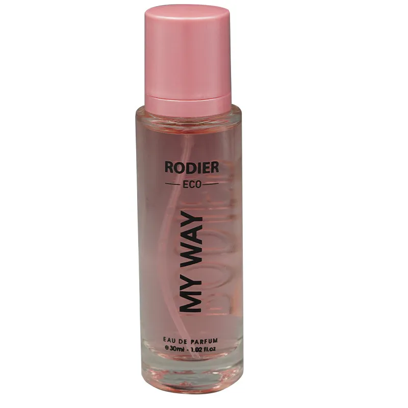 عطر جیبی زنانه رودیر مدل MY WAY با رایحه معتدل حجم 30 میلی‌لیتر