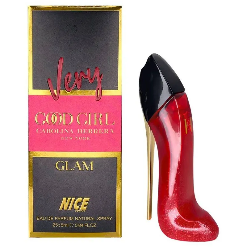 عطر جیبی زنانه نایس پاپت مدل Good Girl با رایحه خنک حجم 30 میلیلیتر - تصویر 2