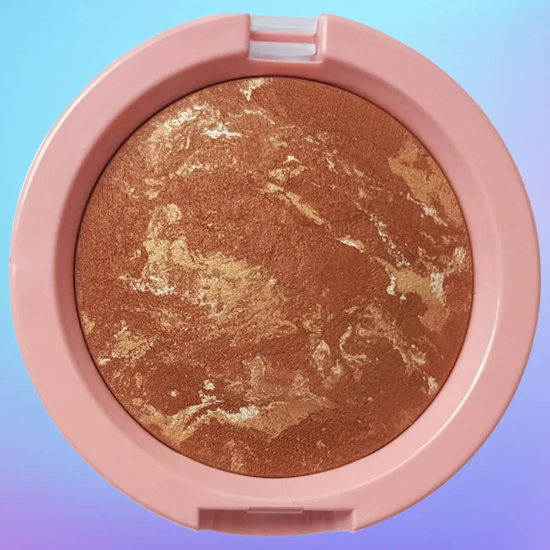 رژگونه براق رنسوم مدل TERRACOTTA شماره 2 - تصویر 2