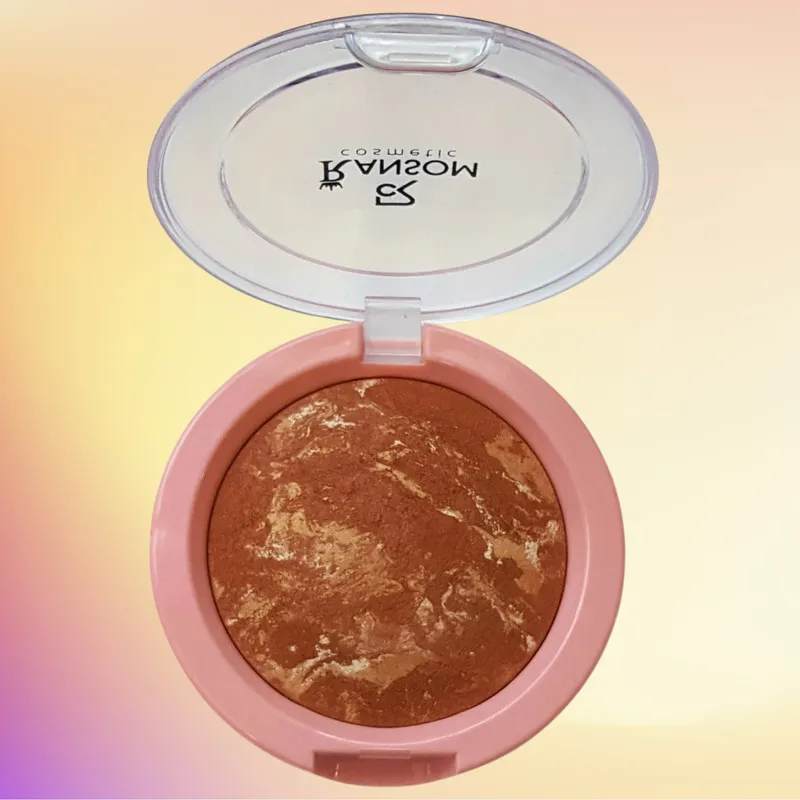 رژگونه براق رنسوم مدل TERRACOTTA شماره 2 - تصویر 3