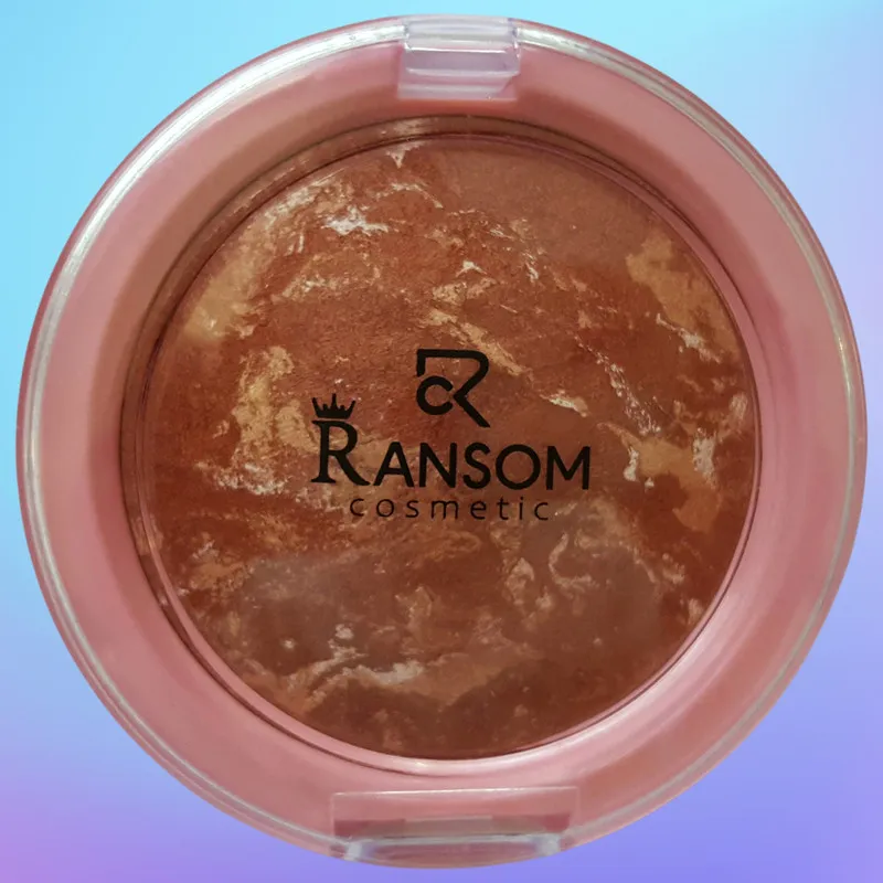 رژگونه براق رنسوم مدل TERRACOTTA شماره 2 - تصویر 4