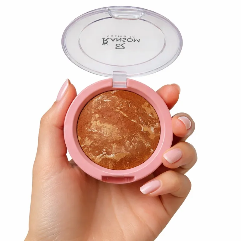 رژگونه براق رنسوم مدل TERRACOTTA شماره 2 - تصویر 5