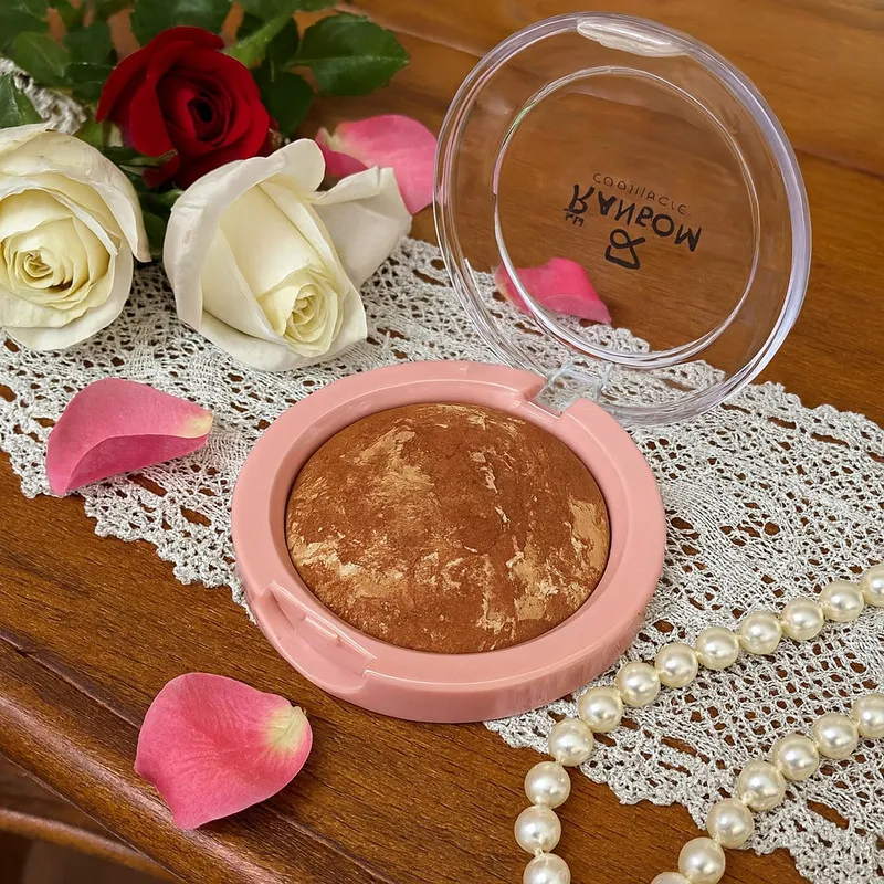 رژگونه براق رنسوم مدل TERRACOTTA شماره 2 - تصویر 6