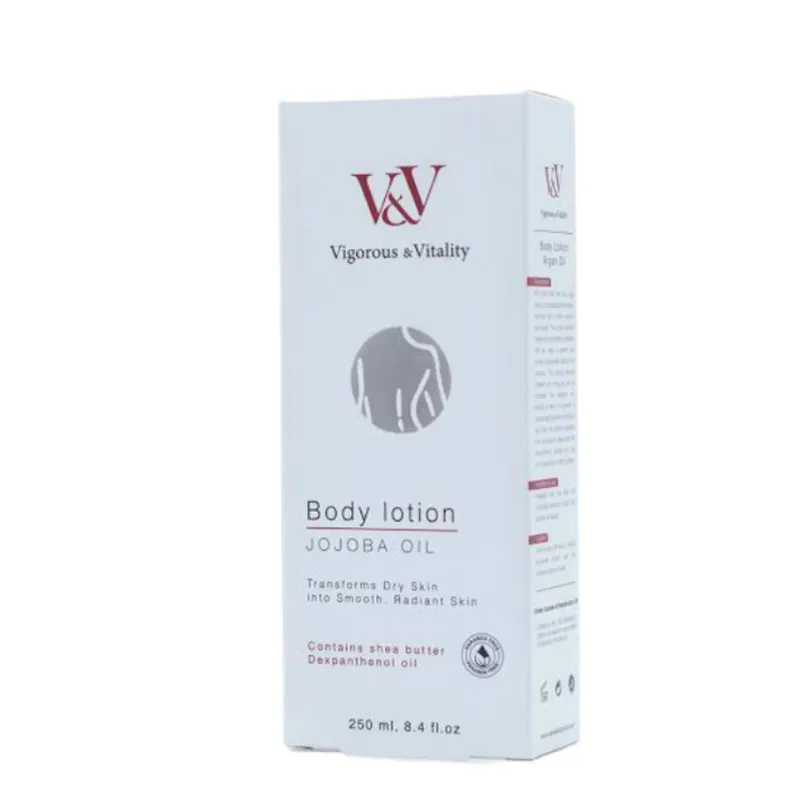 لوسیون بدن ویگرس اند ویتالیتی مدل جوجوبا مناسب برای پوست خشک حجم ۲۵۰ میلی‌لیتر - تصویر 2