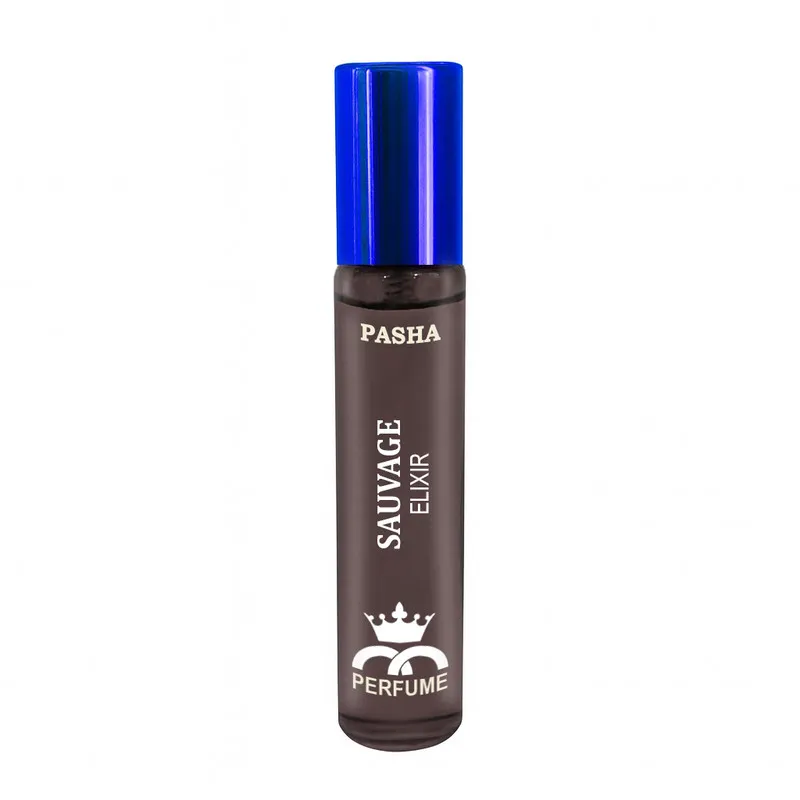 عطر جیبی مردانه پاشا مدل ساواج الکسیر با رایحه گرم حجم 22 میلیلیتر - تصویر 2