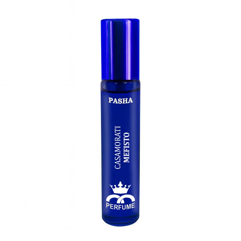 عطر جیبی مردانه پاشا مدل زرجوف کازاموراتی مفیستو با رایحه خنک حجم 22 میلی‌لیتر - تصویر 2
