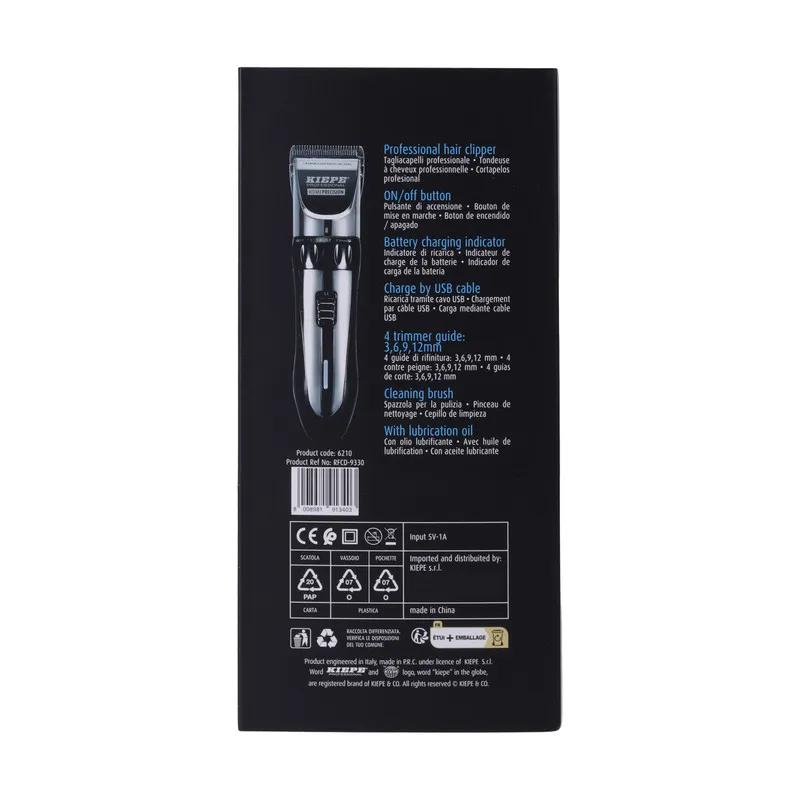 ماشین اصلاح موی سر و صورت شارژی کیپه مدل HOME PRECISION - تصویر 6