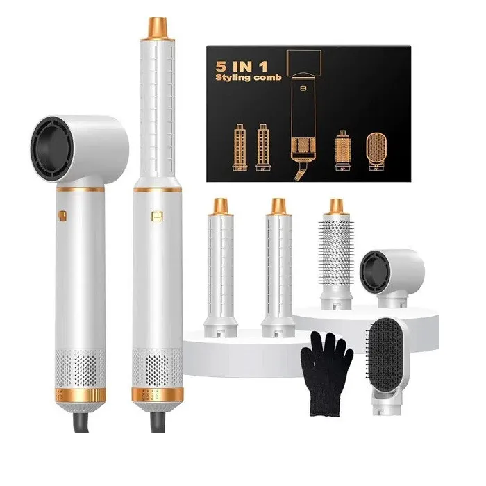 سشوار حرفهای 1000 وات مدل UKLISS-5IN1 - تصویر 2
