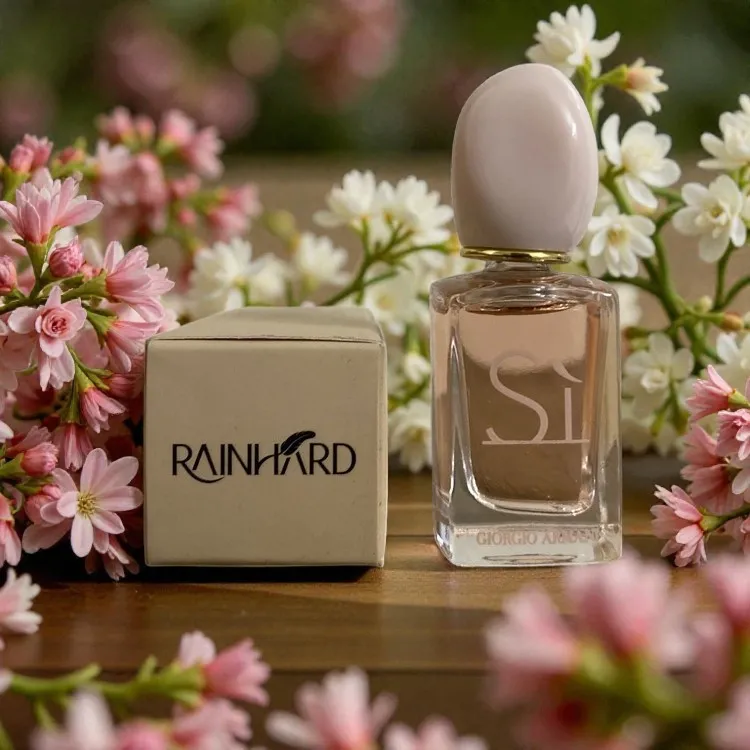عطر جیبی زنانه رینهارد مدل سی جورجیو آرمانی با رایحه شیرین حجم 7 میلیلیتر - تصویر 3