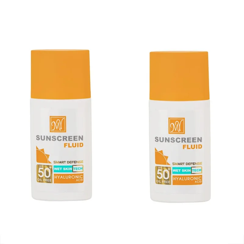 کرم ضد افتاب بی رنگ مای SPF50 مدل SKY محافظ UVA ،UVB و PA+++ مناسب برای انواع پوست‌ حجم 50 میلی‌لیتر بسته 2 عددی  - تصویر 2