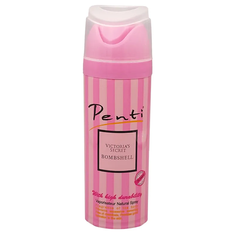 اسپری ضدتعریق زنانه پنتی مدل Victoriasecret bombshell حجم 200 میلیلیتر - تصویر 2