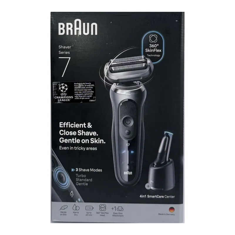 ماشین اصلاح موی صورت شارژی براون مدل 72G7200CC - تصویر 3