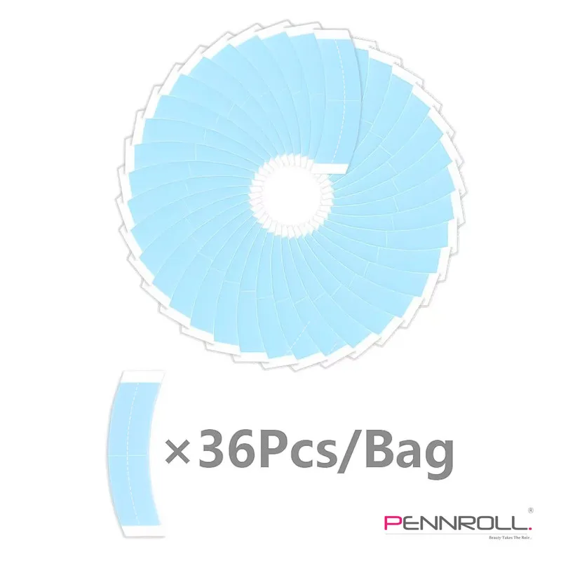 چسب کلاه گیس و پروتز مو پنرول مدل PRH - BL Hold 360 بسته 36 عددی - تصویر 3