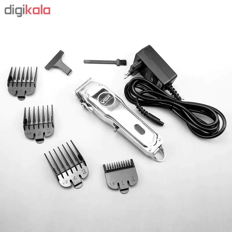 ماشین اصلاح موی سر و صورت وی جی آر مدل V-035 - تصویر 4