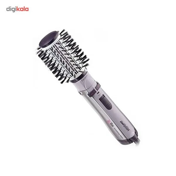 سشوار برسدار چرخشی 1000 وات بابیلیس مدل 2735E، موتور DC، دارای سری چرخشی با ویژگی صافکنندگی، فرکنندگی، با قابلیت باد سرد، فناوری تولید یون - تصویر 3